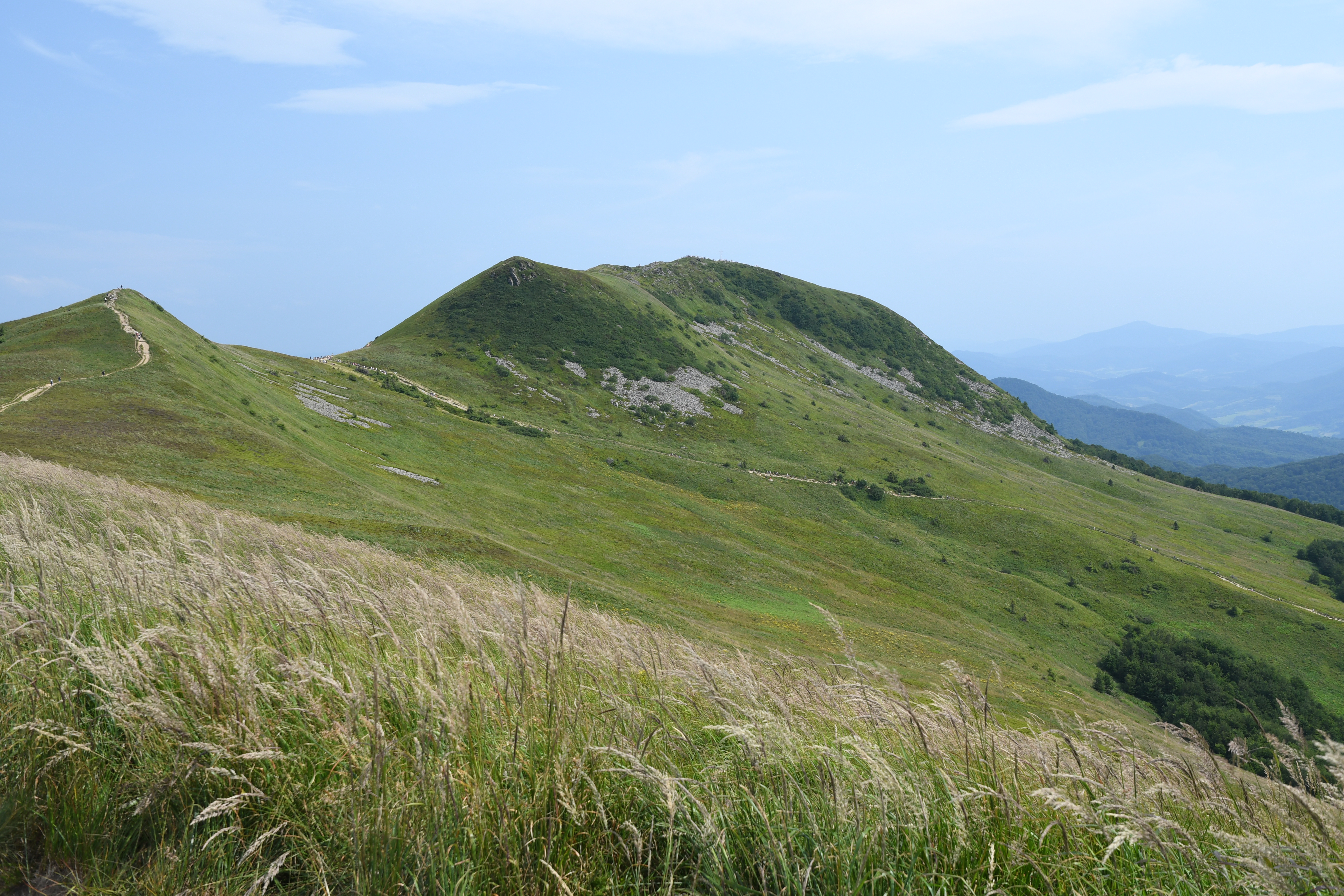 Bieszczady latem