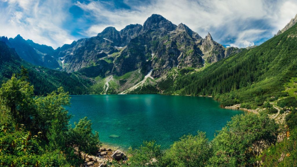 Mountains in Poland